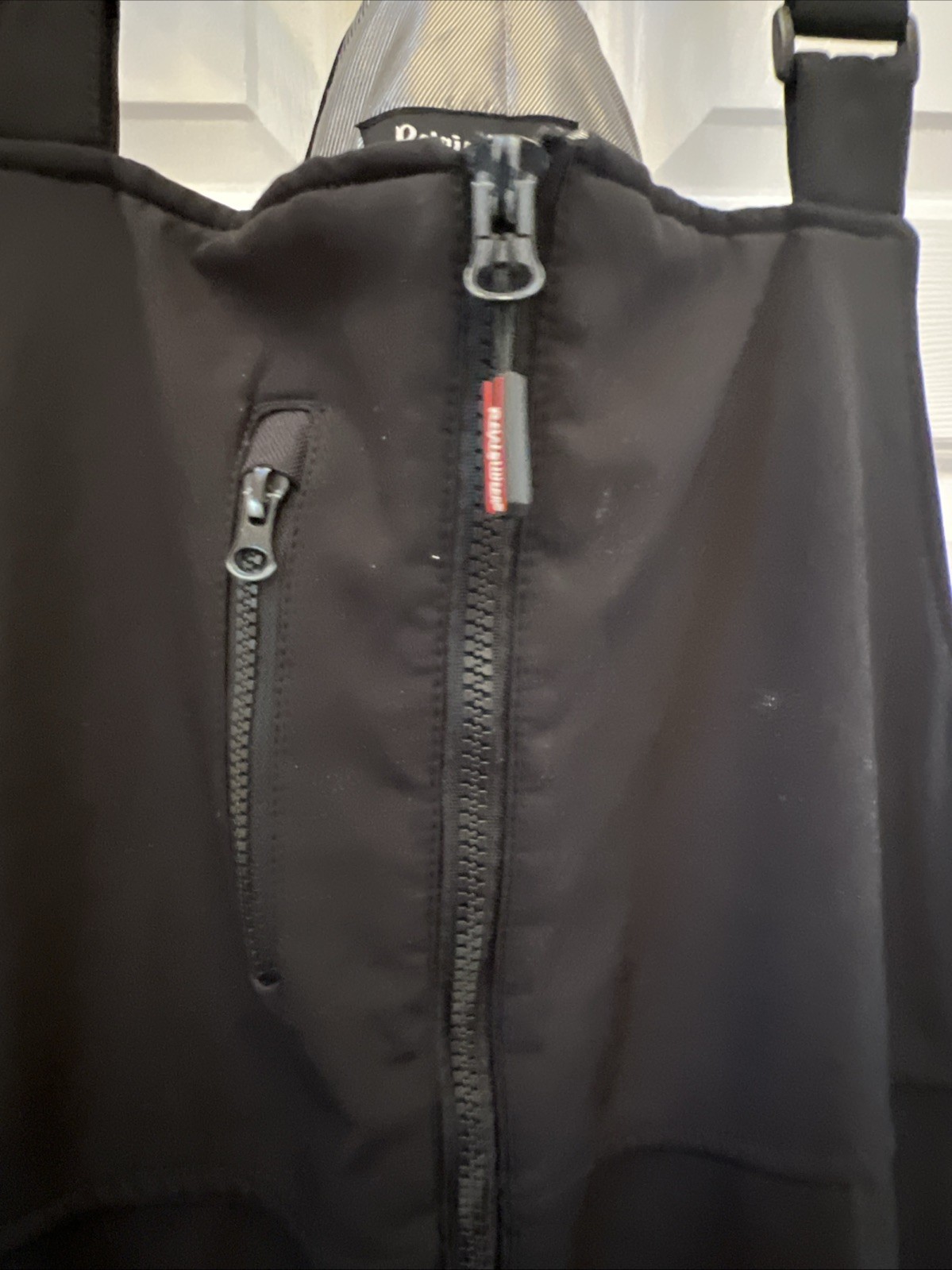 RefrigiWear Insulated Black Softshell Bin Overall… - image 18