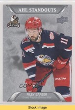 2020-21 Upper Deck AHL Standouts Riley Barber #226 READ z6b