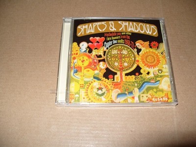 Shapes & Shadows Psychedelic Pop & Other Rare Flavours from the Chapter..CD NEW