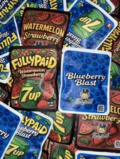 Custom Mylar Bag Print  (Spot UV Print Effects)  Custom Brand Packaging Printing