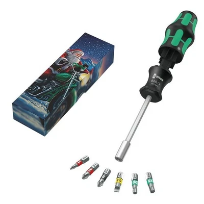 Wera Kraftform Kompakt 10x 27 Set 1 Noël 2025 – 3600510