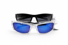 SolarX Polarized Sport Sunglasses 2 Pack Mixed Colors  Premium Case  Cloth