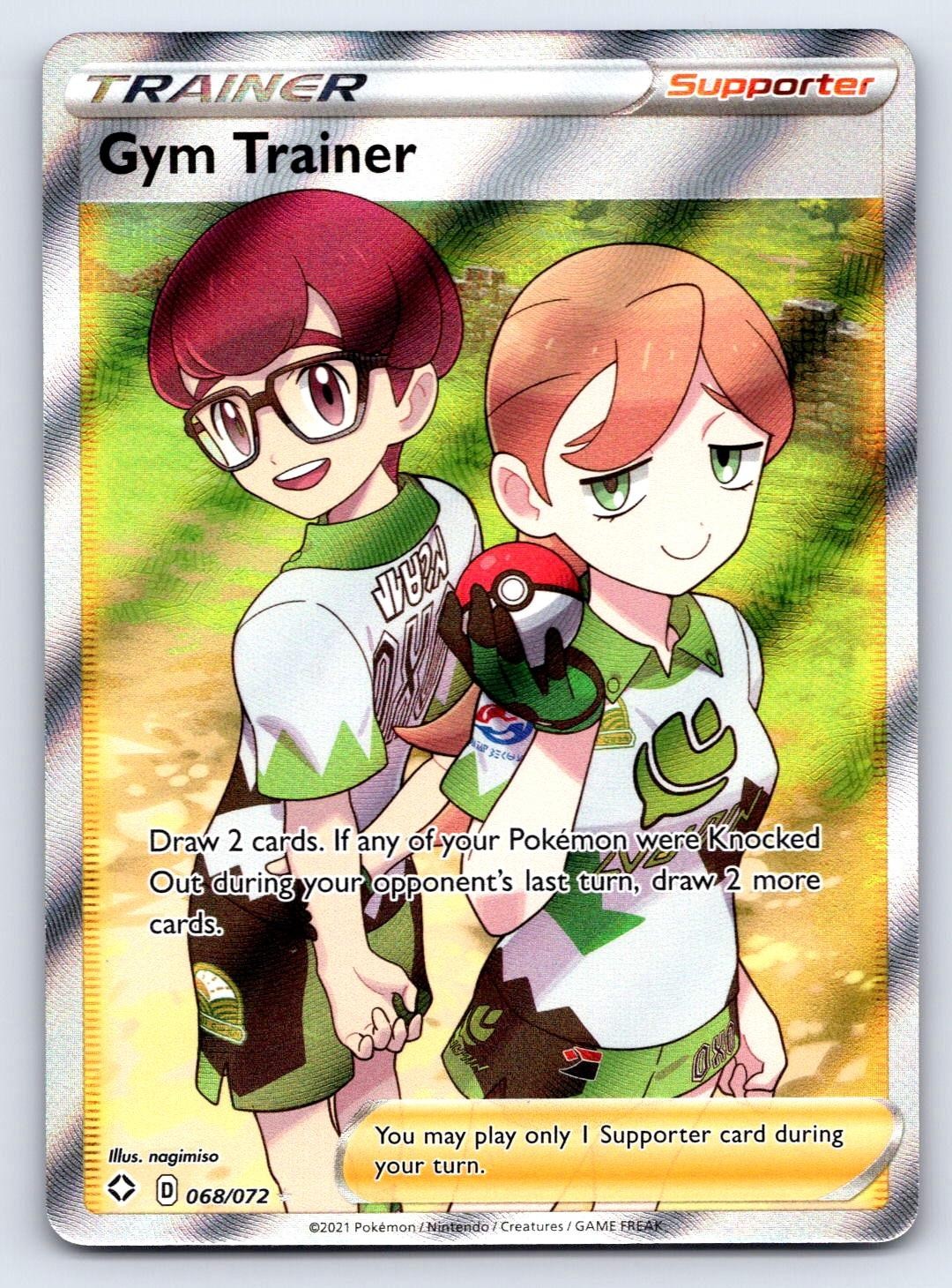 Gym Trainer 068/072 Ultra Rare Shining Fates Pokemon Near Mint