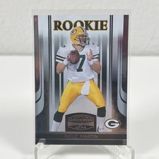 INGLE MARTIN 2006-07 ROOKIE /599 Donruss #203 Green Bay Packers NM Card. rookie card picture