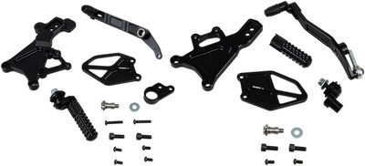 VORTEX V3 2.0 Rearsets RS634K High-Performance Foot Pegs