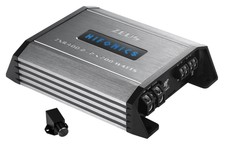 Hifonics ZXR400/2 Digital 2 Channel Amplifier 400 Watts RMS with Bass Remote