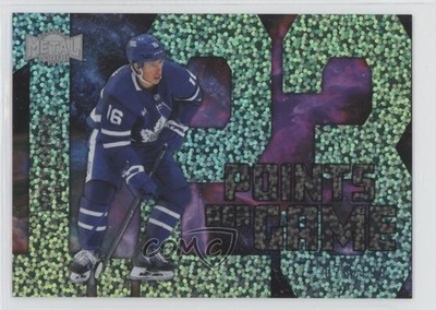 2024-25 Skybox Metal Universe Points Per Game Speckle 76/199 Mitch Marner 1jz3