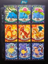 topps Pokemon TV Animation Edition Series 1 Non Holo Foil Blue Logo You Choose