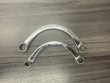 Snap-on Cx1416cx1820 12-point Sae Flank Drive Half-moon Box Wrench Set