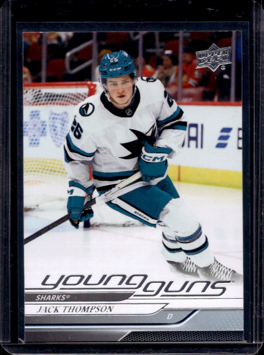 Jack Thompson 2024-25 Upper Deck Young Guns Series 2 #468 Rookie