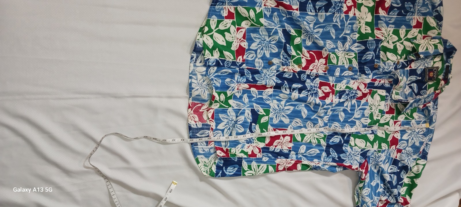 Vintage Chaps Polo Ralph Lauren Floral Shirt Mens Large thumbnail 10