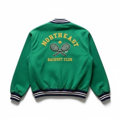 Polo Ralph Lauren College Jacke Nordostschläger Tennis Bomber Gr. M Neu mit Etikett