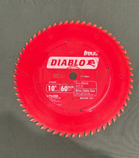 Diablo D1060X 10" x 60-Tooth Fine Finish Circular Saw Blade 5/8"