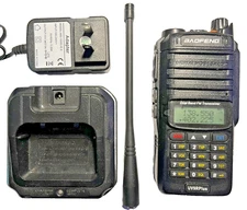 Baofeng UV-9R Plus VHF UHF Walkie Talkie Dual-Band Ham Handheld