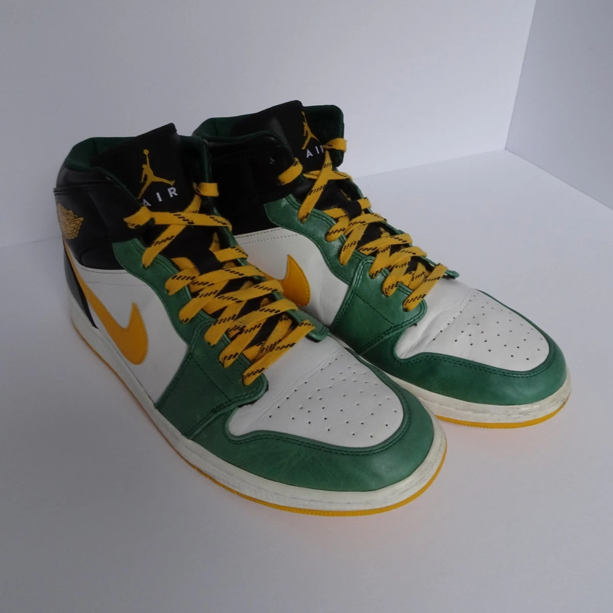 Preços baixos em Jordan 1 Mid Sonics | eBay