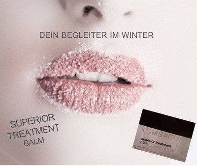 ***LOMBAGINE***Lippenbalm...superior Treatm. Balm...NEU...