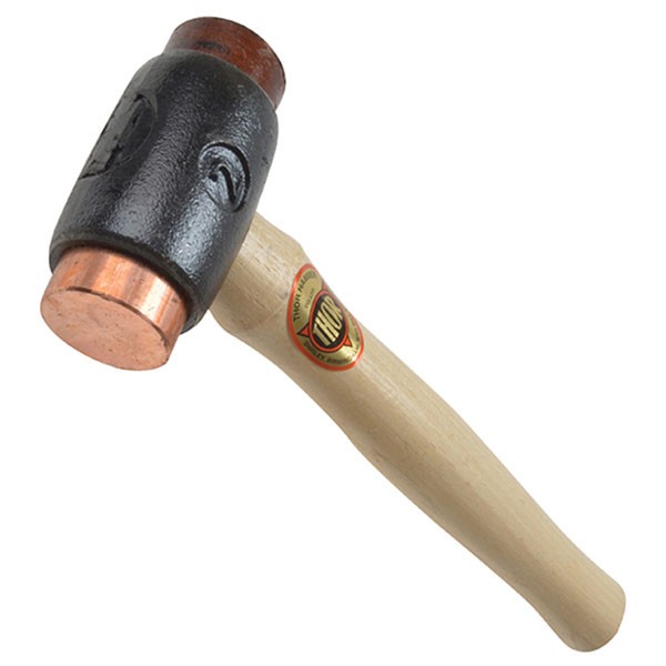 Thor 212 Copper / Hide Hammer Size 2 (38mm) 1070g