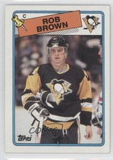 1988-89 Topps Rob Brown #109 1s7