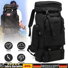 75L Taktischer Militär US Army Rucksack Outdoor Armee Bundeswehr Kampfrucksack