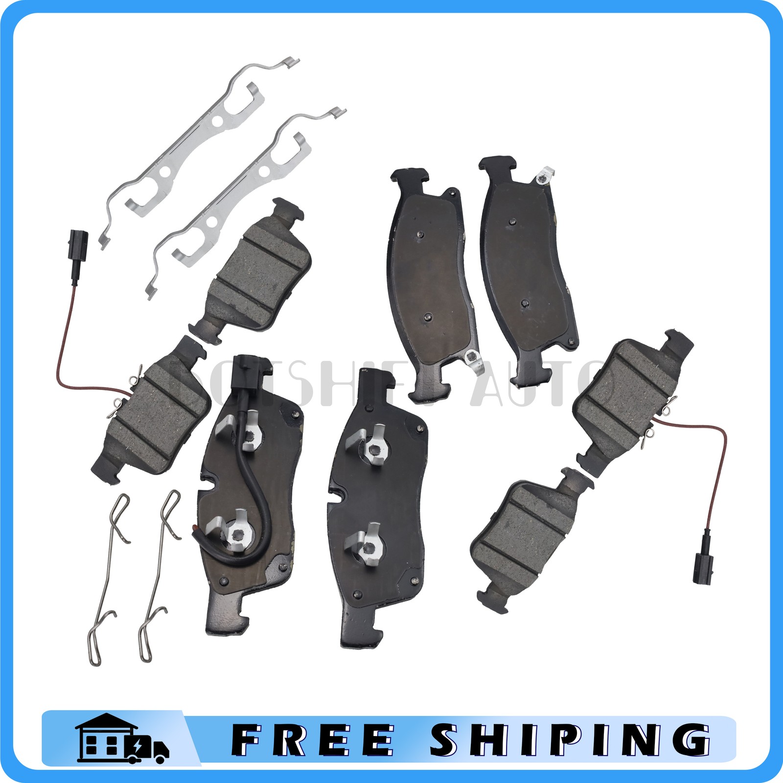 Maserati Levante 2017-2021 Front Brake pads Set P/N 673004427