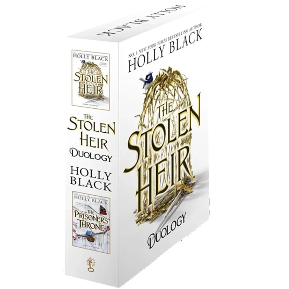 The Stolen Heir Duology By Holly Black 2 Books Collection Box Set Prisoners