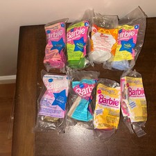 McDonald  s Happy Meal Barbie  s In Package Lot
