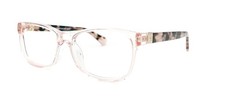 NEW KATE SPADE CALLEY HT8 PINK HAVANA AUTHENTIC EYEGLASSES 50-15-140