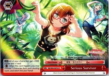 Serious Survivor BD/W63-E070 Weiss Schwarz Bang Dream! Girls Band Party