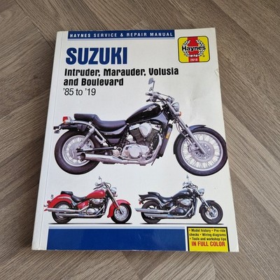 SUZUKI Intruder, Marauder, Volusia & Boulevard 85 bis 19 Haynes Service & Reparatur 