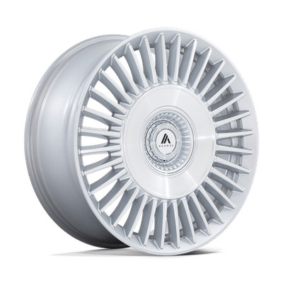Asanti AB040 TIARA GLOSS SILVER BRIGHT MACH FACE Rim 20x9 5x112/5x120 27