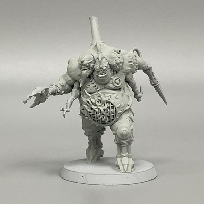 VULGAR DER DREIMAL VERFLUCHTE GELLERPOCKEN INFIZIERT KILL TEAM WARHAMMER 40K CHAOS NURGLE