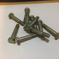 NOS 5/16” BSF Hex Head HTS Bolt A25-10G qty 10 (L/7)