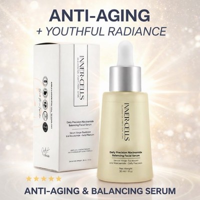 Inner-Cells Korean Luxury Skincare Niacinamide Balancing Facial Serum NIB ($299)