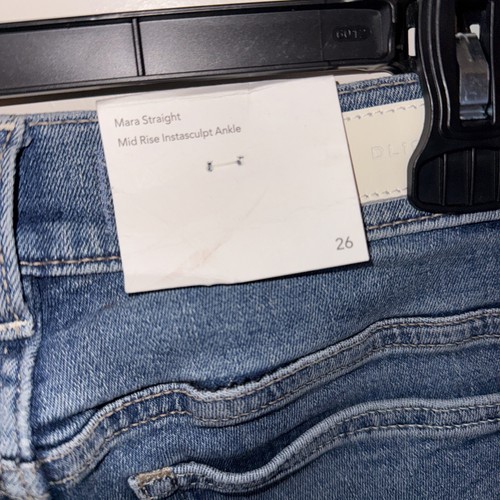 DL1961 Mara Damen High Rise Straight Jeans Größe 26 ÄNDERED?? - Bild 7 von 9