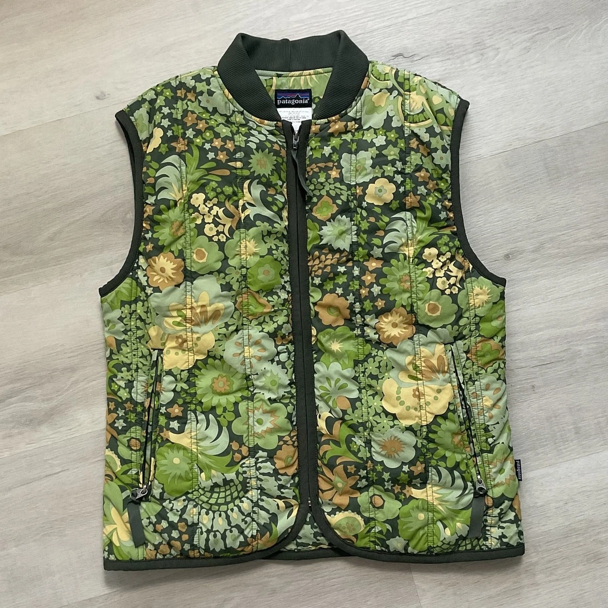 トップス 90s Patagonia Green Quilted Vest XL Patagonia Green Vests for Women for sale - eBay