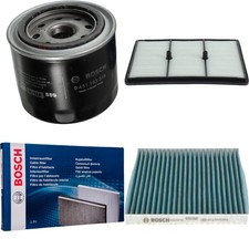 BOSCH Inspektionspaket Filterset für Hyundai Ioniq 1.6 GDi Hybrid KIA Niro