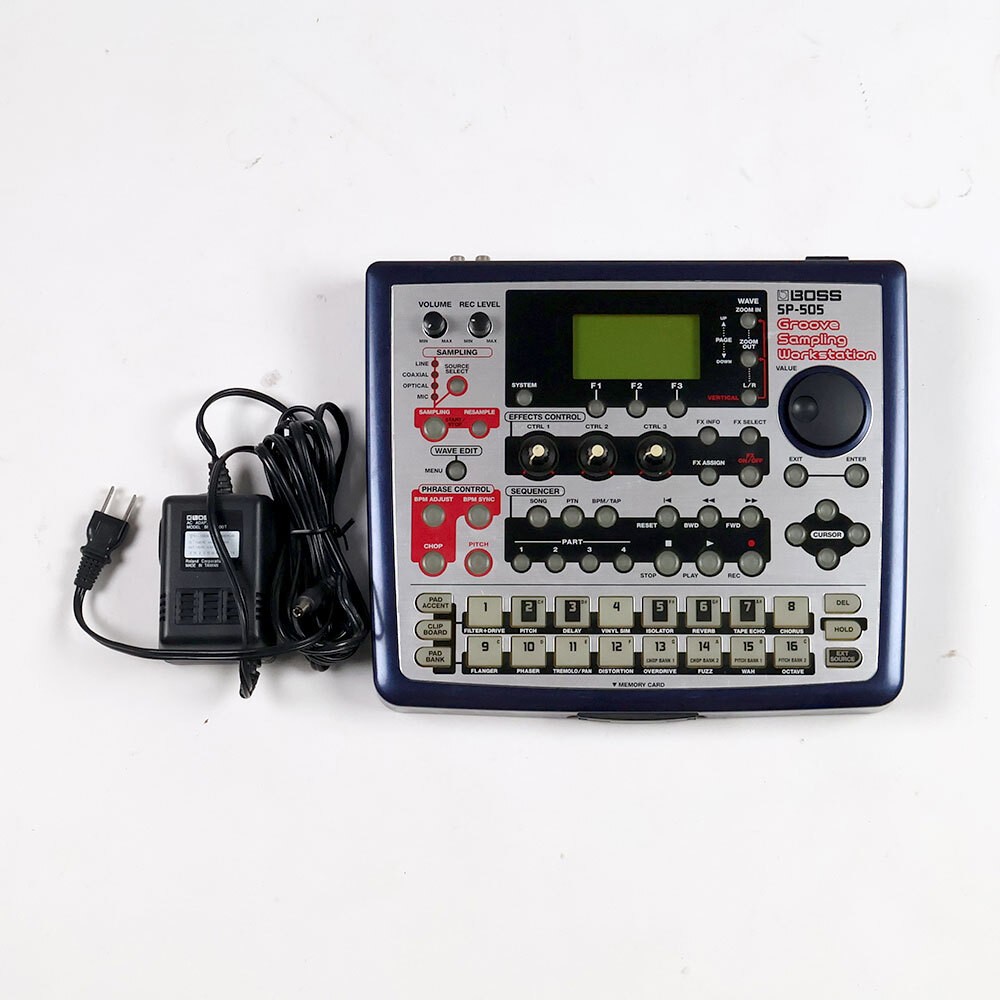 BOSS SP-505 Sampler Groovebox DJ Production Unit Tested Working