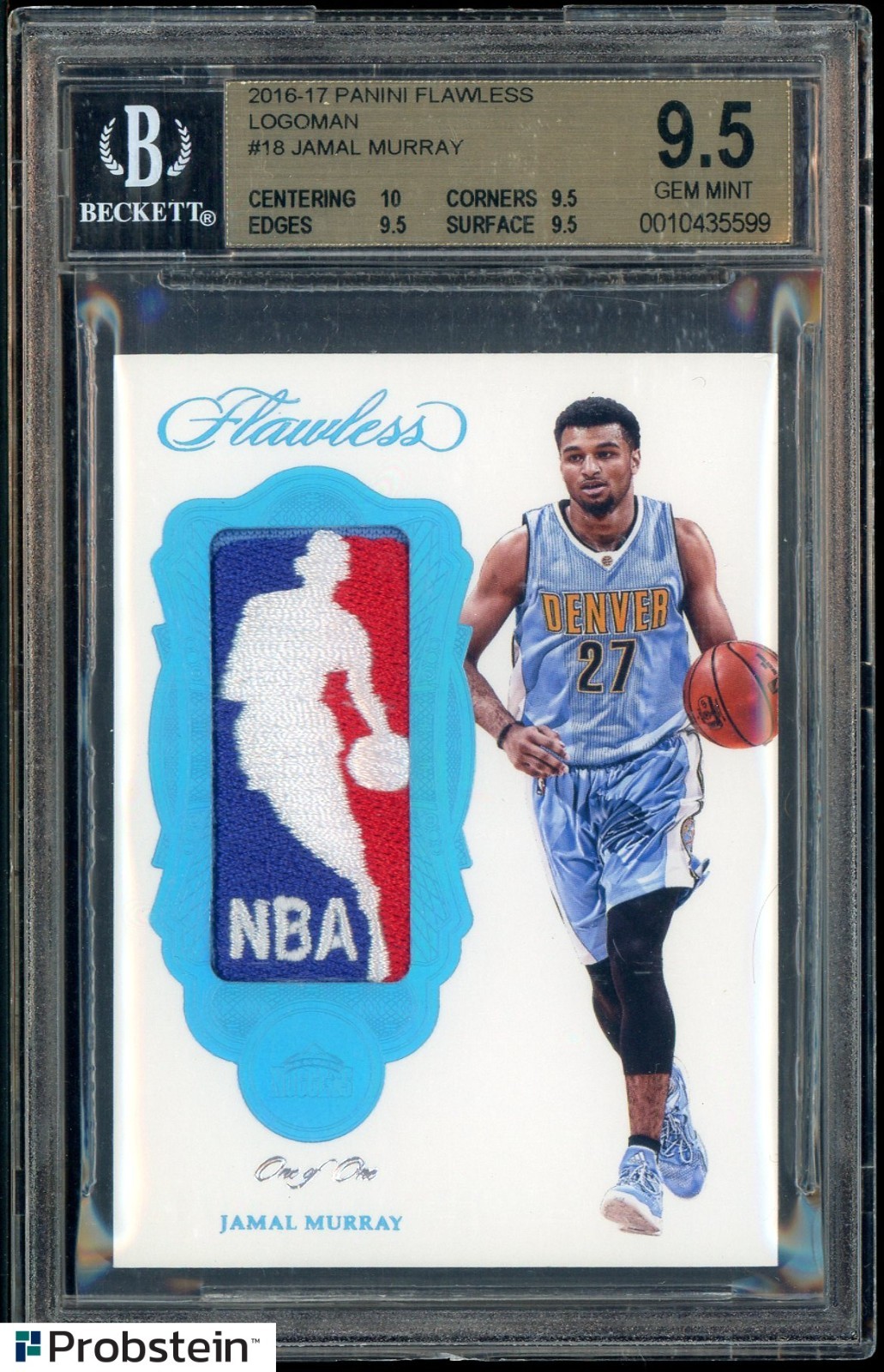 Jamal Murray Rookie Card Picks and Hottest Auctions