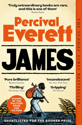 James | Percival Everett | Shortlisted for the Booker Prize 2024 | Taschenbuch