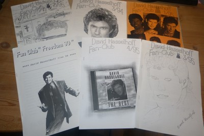 6 David Hasselhoff Fanclub von den 1994/1995