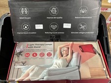 Red Light And NIR Light Therapy Device For Pain Relief - Therapy Lamp with Stand