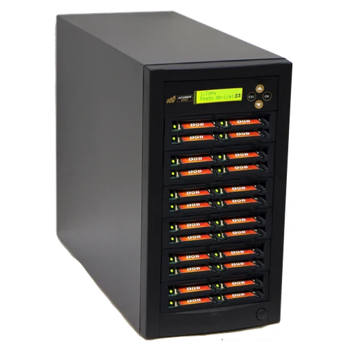 Acumen Disc 1 to 23 CF Card Duplicator - CompactFlash Microdrive Copier & Eraser