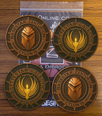 Sci Fi Holzuntersetzer 4er Set Weltraum Thema Getränk Untersetzer Geschenk für Ihn UK