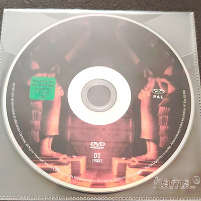 Never Say Never Again DVD Film DVD Video PAL FSK12 Herstellernr. D2 19882