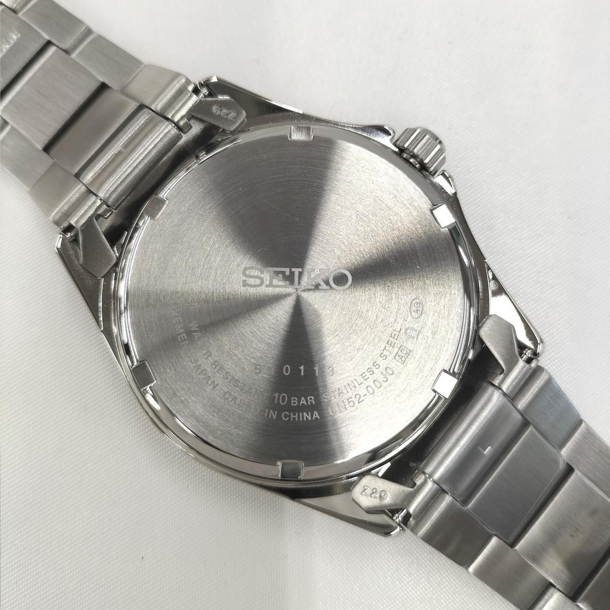 稼働品 セイコー SEIKO 6N52-00J0 セイコーセレクション 黒文字盤 稼働品 セイコー SEIKO 6N52-00J0 セイコーセレクション 黒文字盤