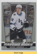 2024 O-Pee-Chee Platinum Marquee Rookies Rainbow Maveric Lamoureux #291 READ nw2