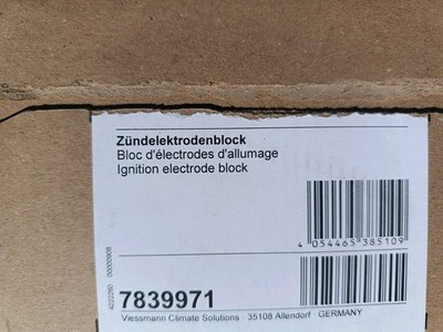 Viessmann Zündelektrode 7839971 für Vitoflame, Vitoplus, Vitoladens