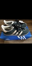 adidas Gazelle Indoor Suede Trainers Green/Beige UK 7 JH5402