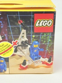 VTG 1988 Lego Legoland Space System 6808 Galaxy Trekkor Sealed Excellent Cond.