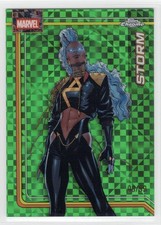 2026 Topps Chrome Marvel Green X-Fractor Refractor /99 Card #169 - STORM